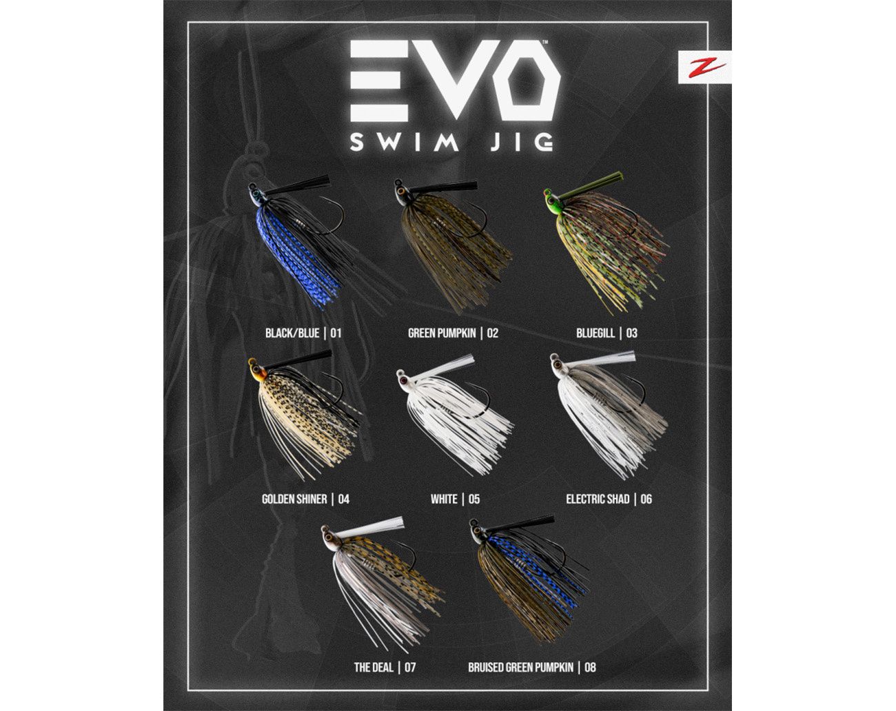 Z-Man EVO Swim Jig 10 gr